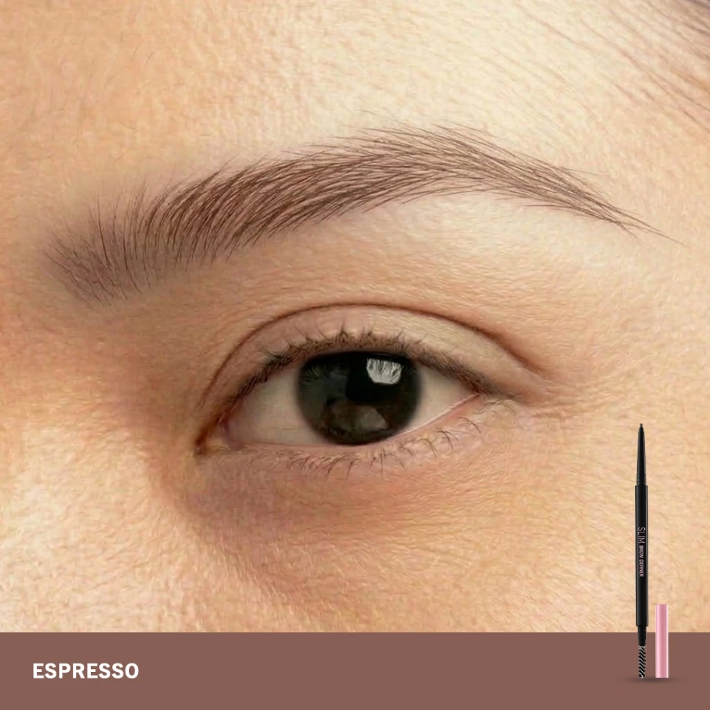 Masami Slim Brow Definer 1Mm- Espresso T-Ael-171A
