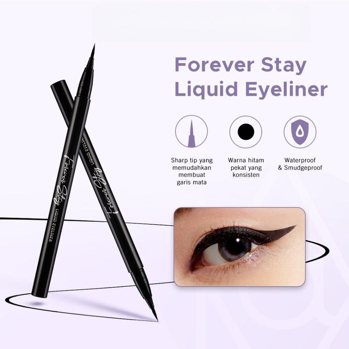 Masami Forever Stay Liquid Eyeliner Black T-Ael-244A1