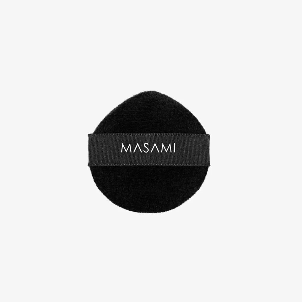 Masami 50X10Mm Precision Cotton Puff Black