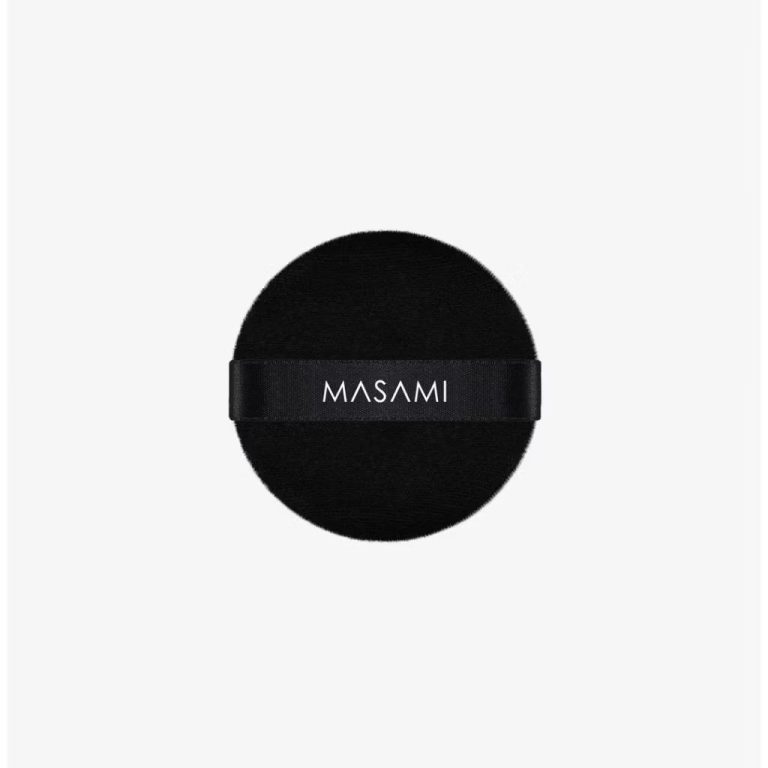 Masami 1P 55X5Mm Slim Cotton Puff Black