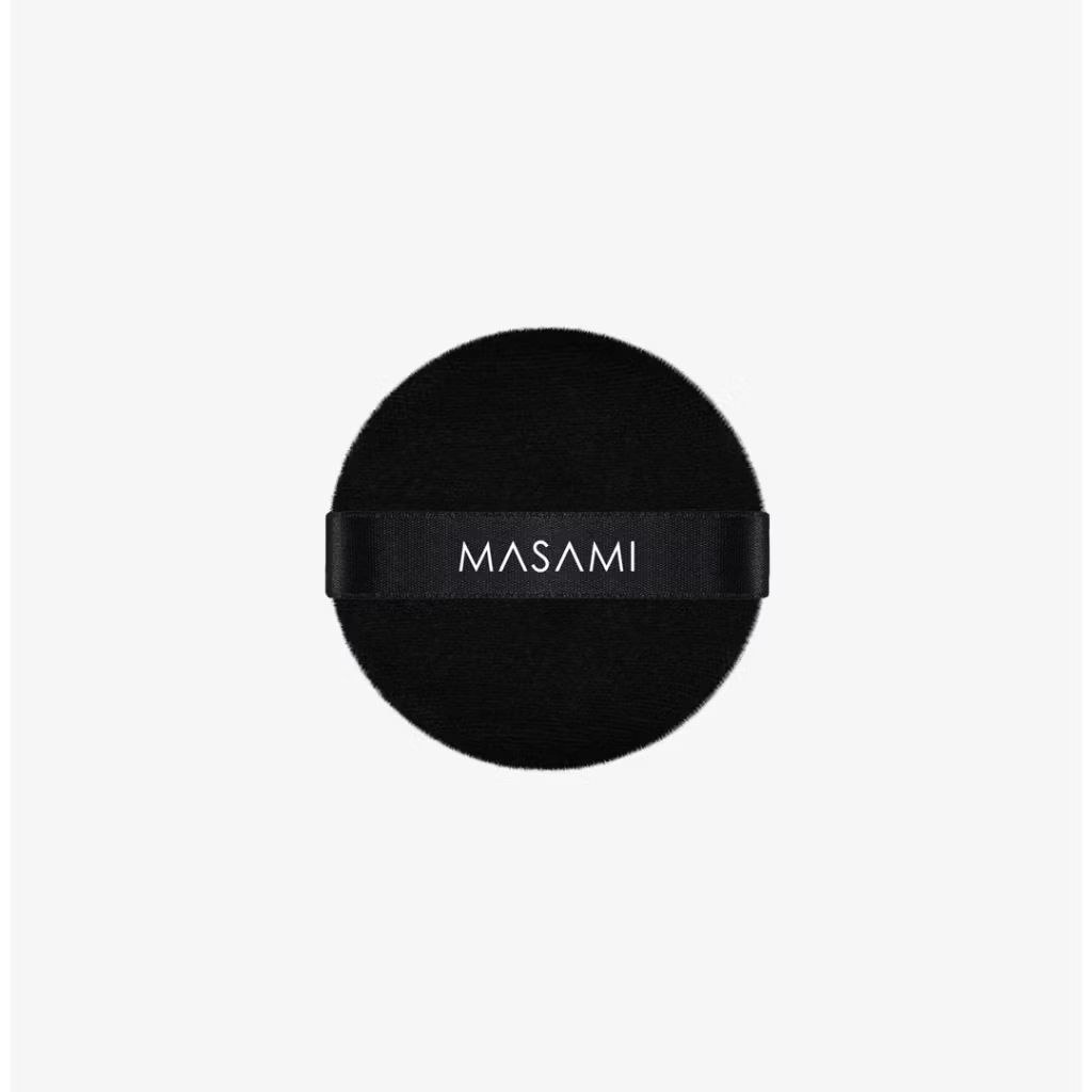 Masami 1P 55X5Mm Slim Cotton Puff Black