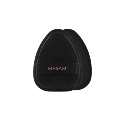 Masami Teardrop Pillow Puff Black Ynms-019