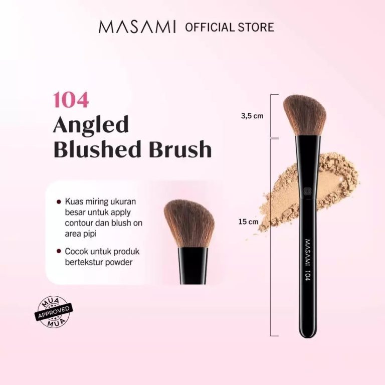 Masami 104 Angled Blush Brush 2.0