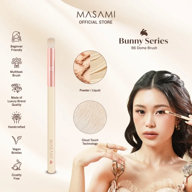 Masami B6 | Dome Brush – Bunny Brush