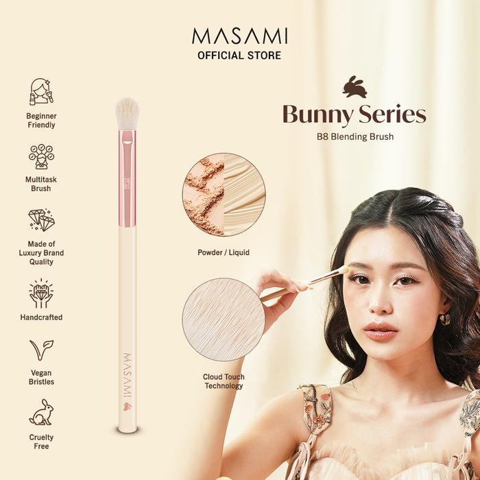 Masami B8 | Blending Brush – Bunny Brush