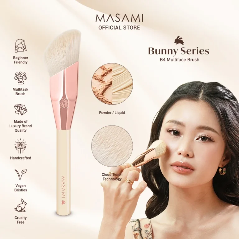 Masami B4 | L Multiface Brush – Bunny Brush