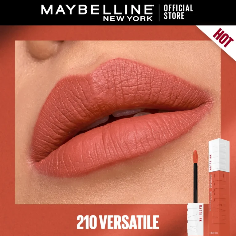 Maybelline Superstay Matte Ink Liquid Matte Lipstick 210