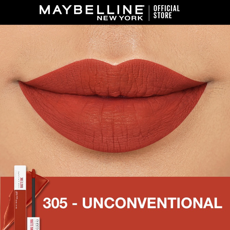 Maybelline Superstay Matte Ink Liquid Matte Lipstick“