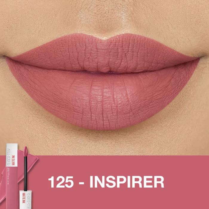 Maybelline Superstay Matte Ink Liquid Matte Lipstick ` `