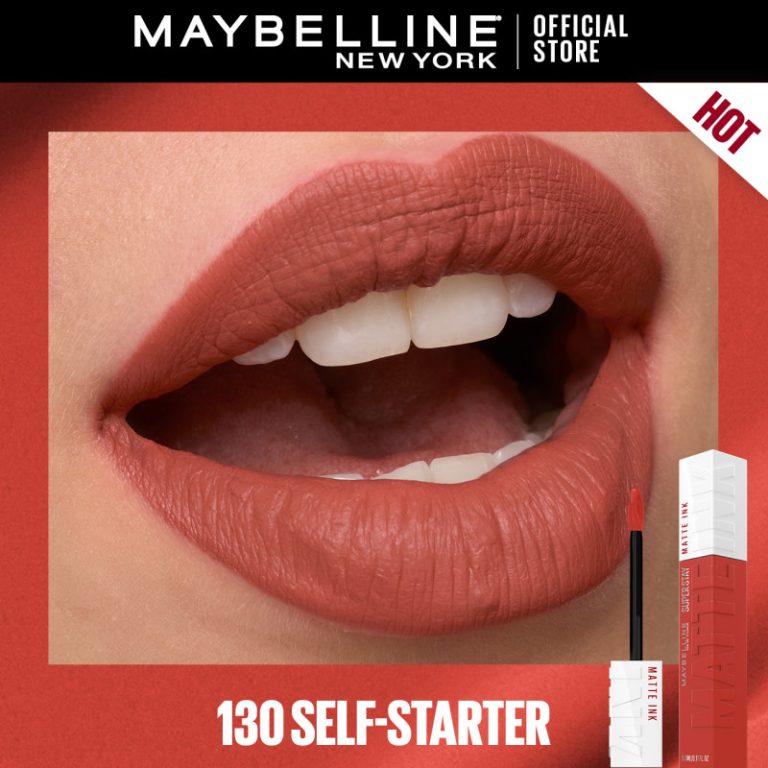 Maybelline Superstay Matte Ink Liquid Matte Lipstick 130 Self Starter