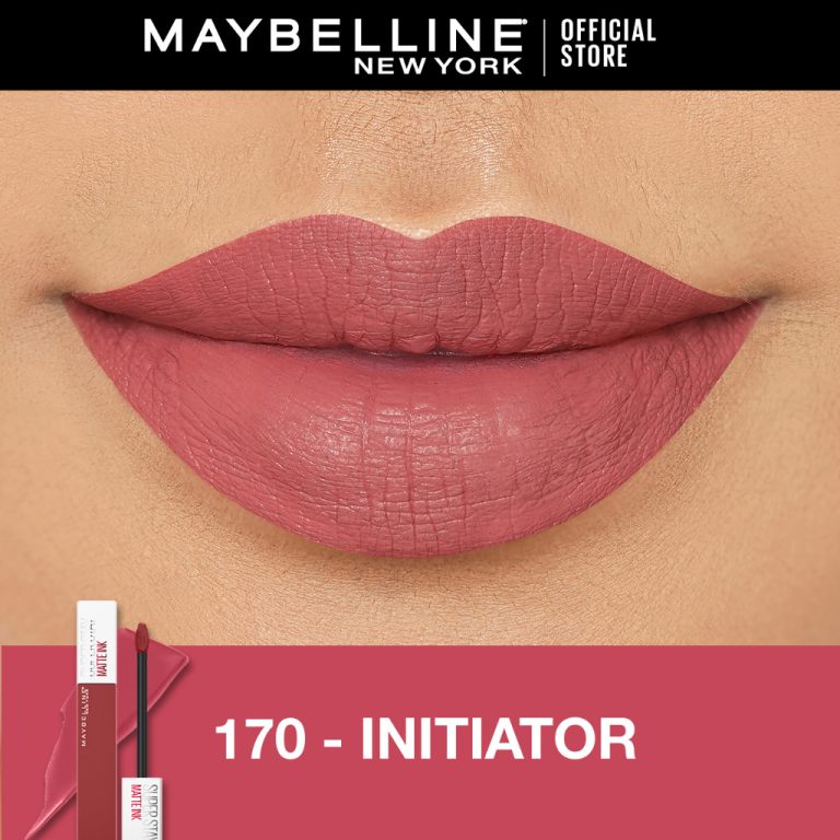 Maybelline Superstay Matte Ink Liquid Matte Lipstick 170 Initiator