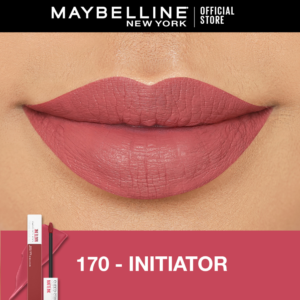 Maybelline Superstay Matte Ink Liquid Matte Lipstick 170 Initiator