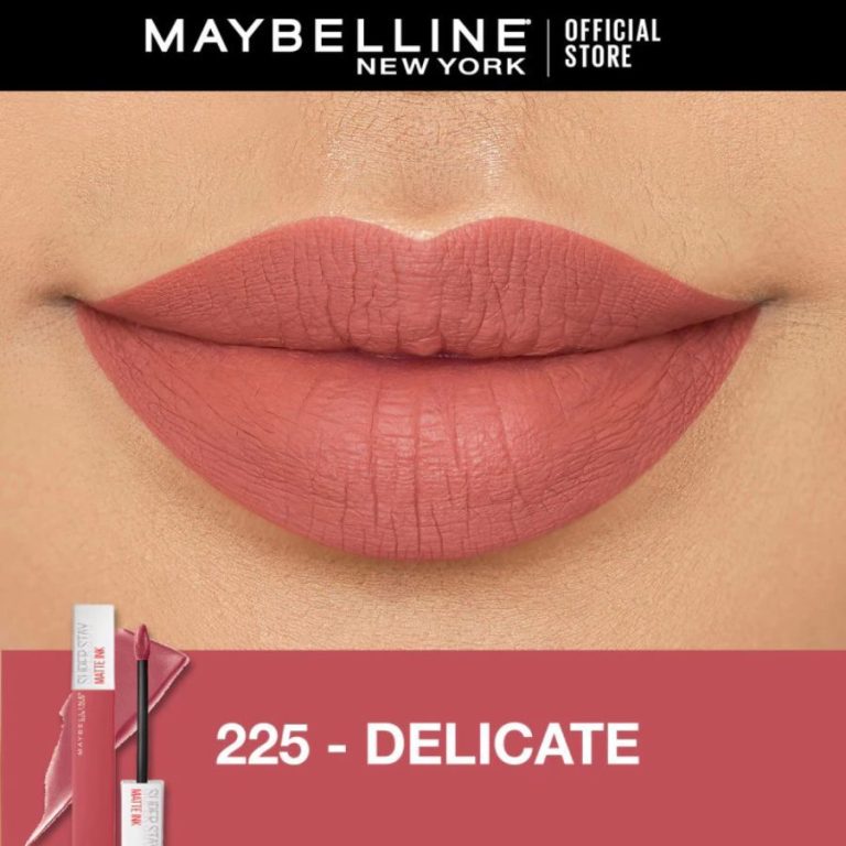 Maybelline Superstay Matte Ink Liquid Matte Lipstick 225 Delicate