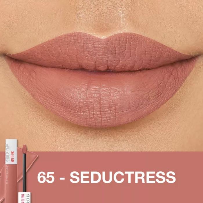 Maybelline Superstay Matte Ink Liquid Matte Lipstick 65 Seductress