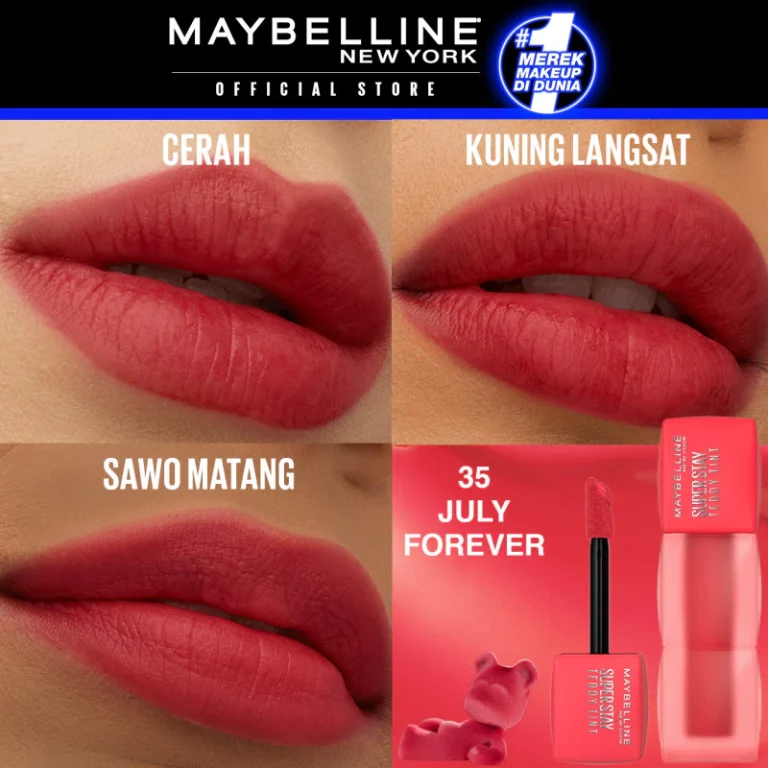 Maybelline Superstay Teddy Tint 35 July Forever -5Ml