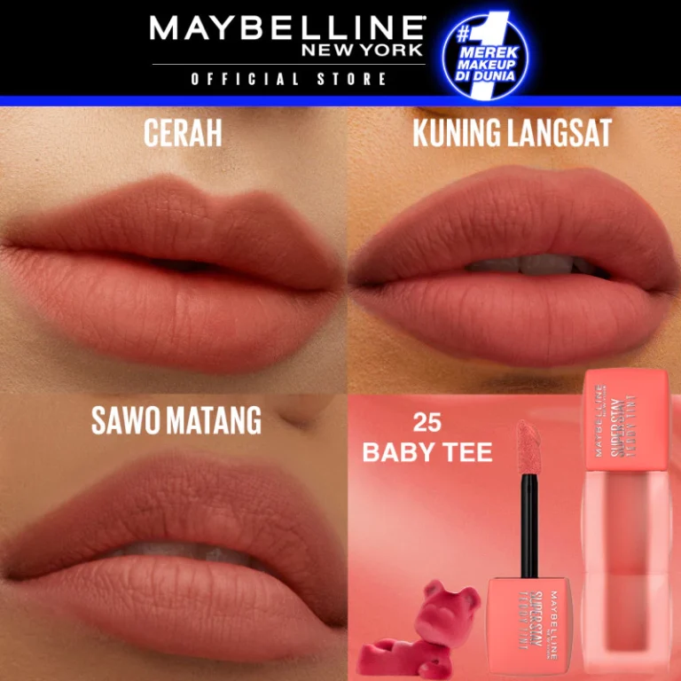 Maybelline Superstay Teddy Tint 25 Babytee-5Ml