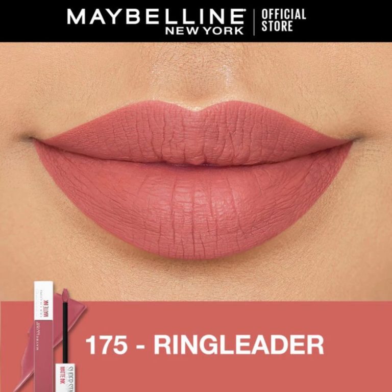 Maybelline Superstay Matte Ink Liquid Matte Lipstick 175 Ringleader