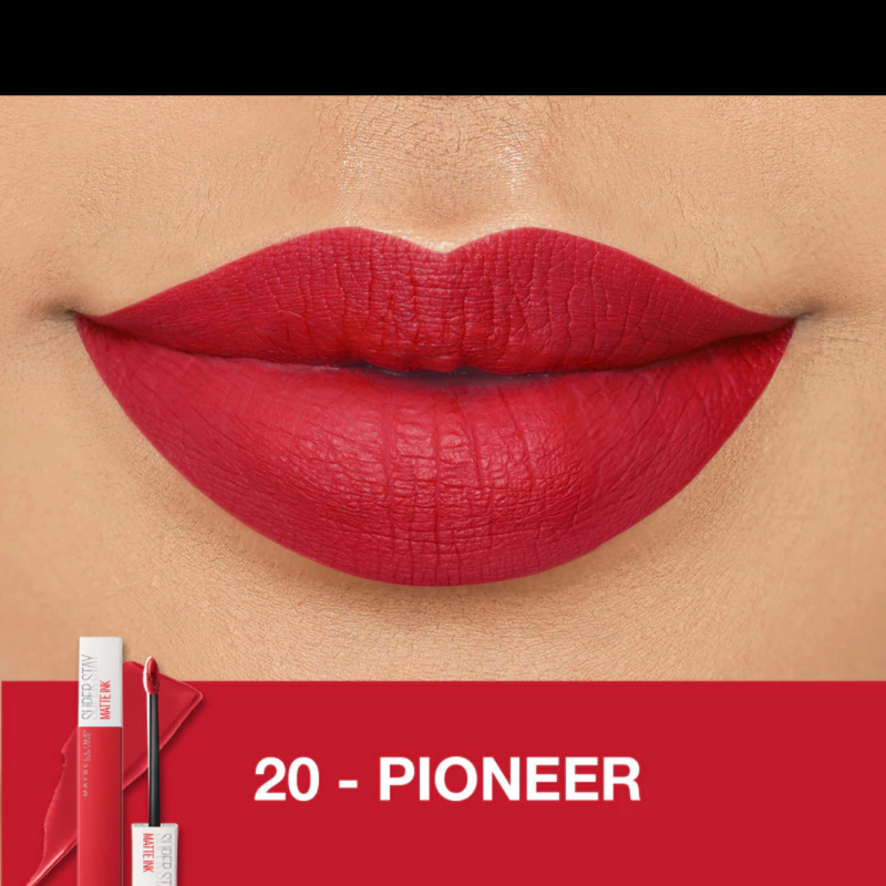 Maybelline Superstay Matte Ink Liquid Matte Lipstick 20 Pioneer