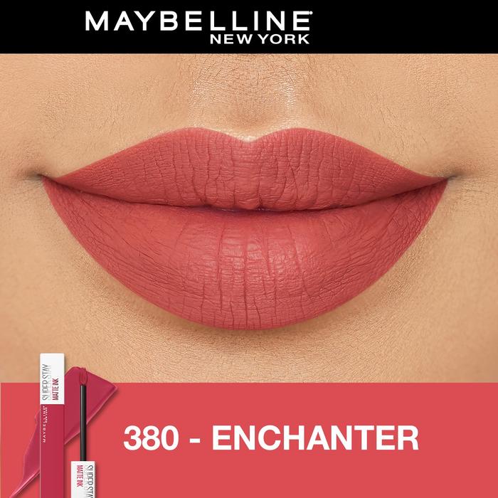 Maybelline Superstay Matte Ink Liquid Matte Lipstik 380 Enchanter