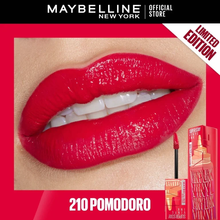 Maybelline Superstay Vinyl Ink 210 Podomoro