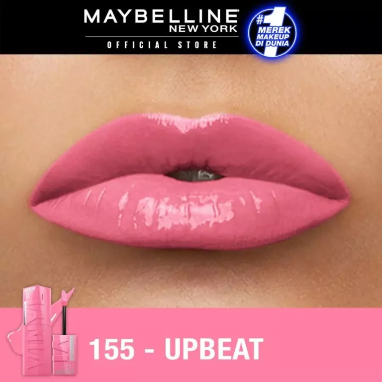 Maybelline Superstay Vinyl Ink 155 Upbeat