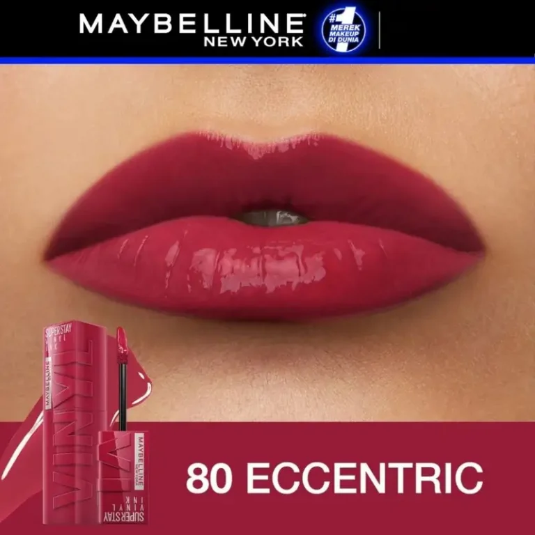 Maybelline Superstay Vinyl Ink 80 Eccentric