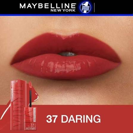 Maybelline Superstay Vinyl Ink 37 Daring