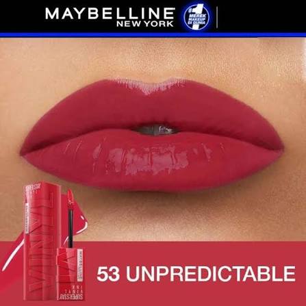 Maybelline Superstay Vinyl Ink 53 Unpredictable