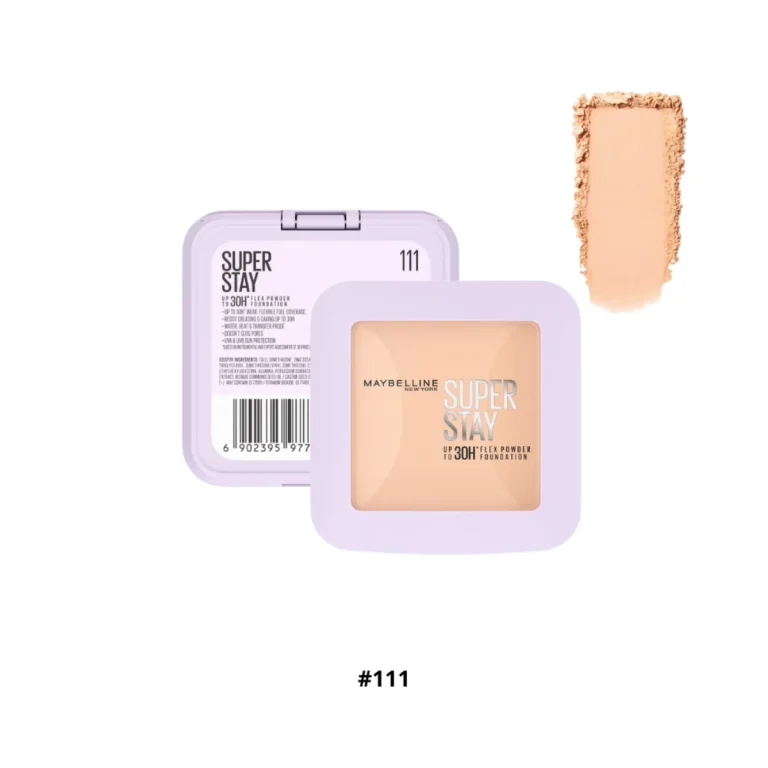 Maybelline Superstay 30H Flex Powder Foundation 111