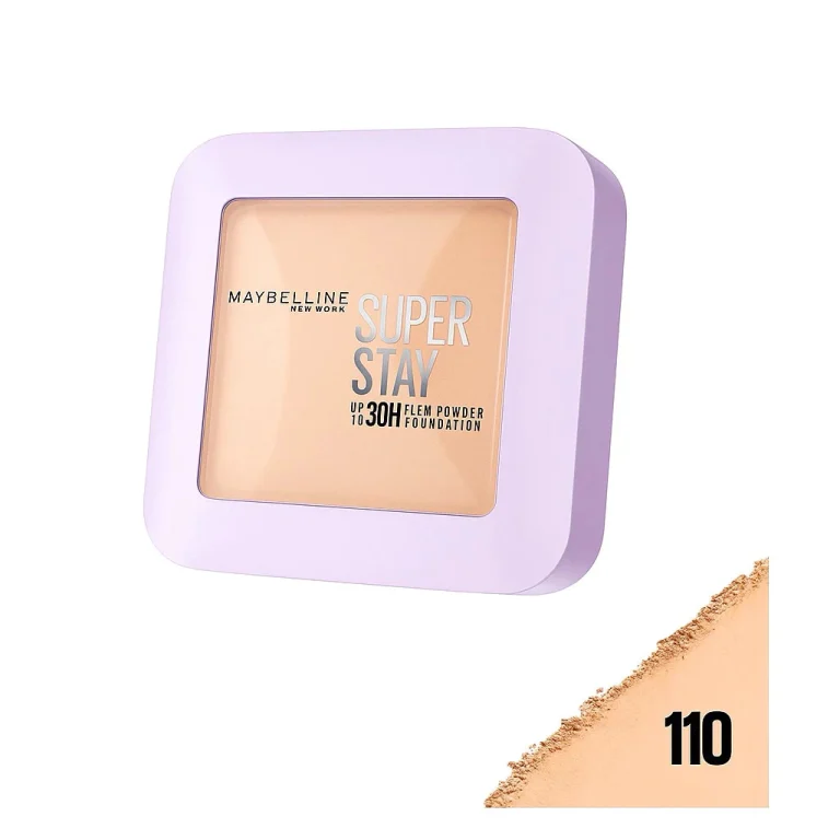 Maybelline Superstay 30H Flex Powder Foundation 110