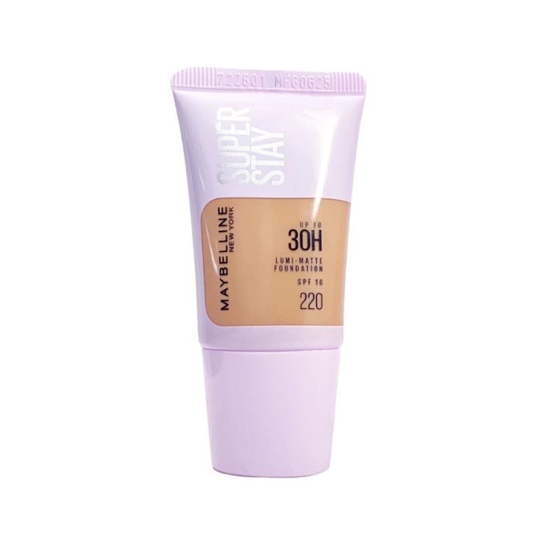 Maybelline Lumi-Matte Foundation Spf 16 220 18Ml