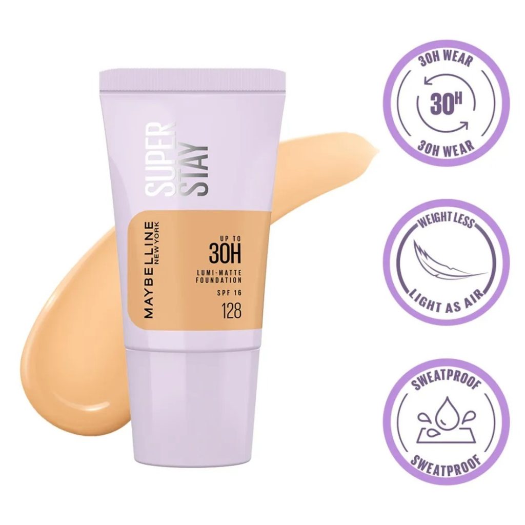 Maybelline Lumi-Matte Foundation Spf 16 128 18Ml
