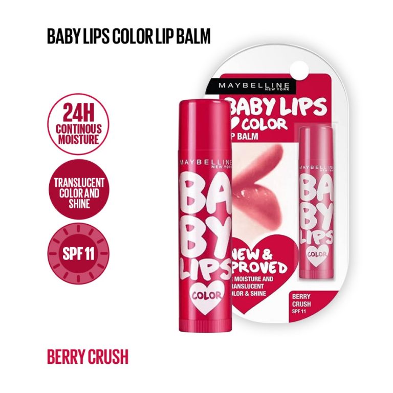 Maybelline Baby Lips Color Lip Balm SPF 10