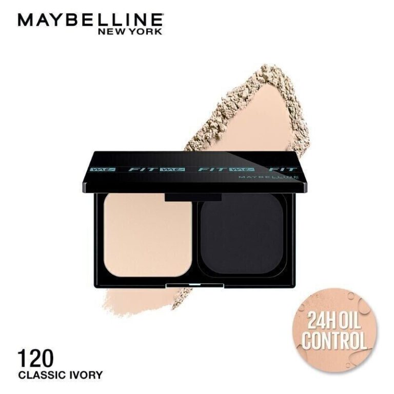 Maybelline Fitme Powder Foundation 120