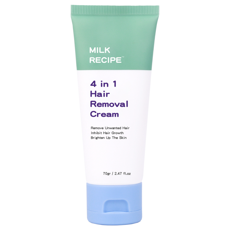 Milk Recipe 4 In 1 Hair Removal Cream