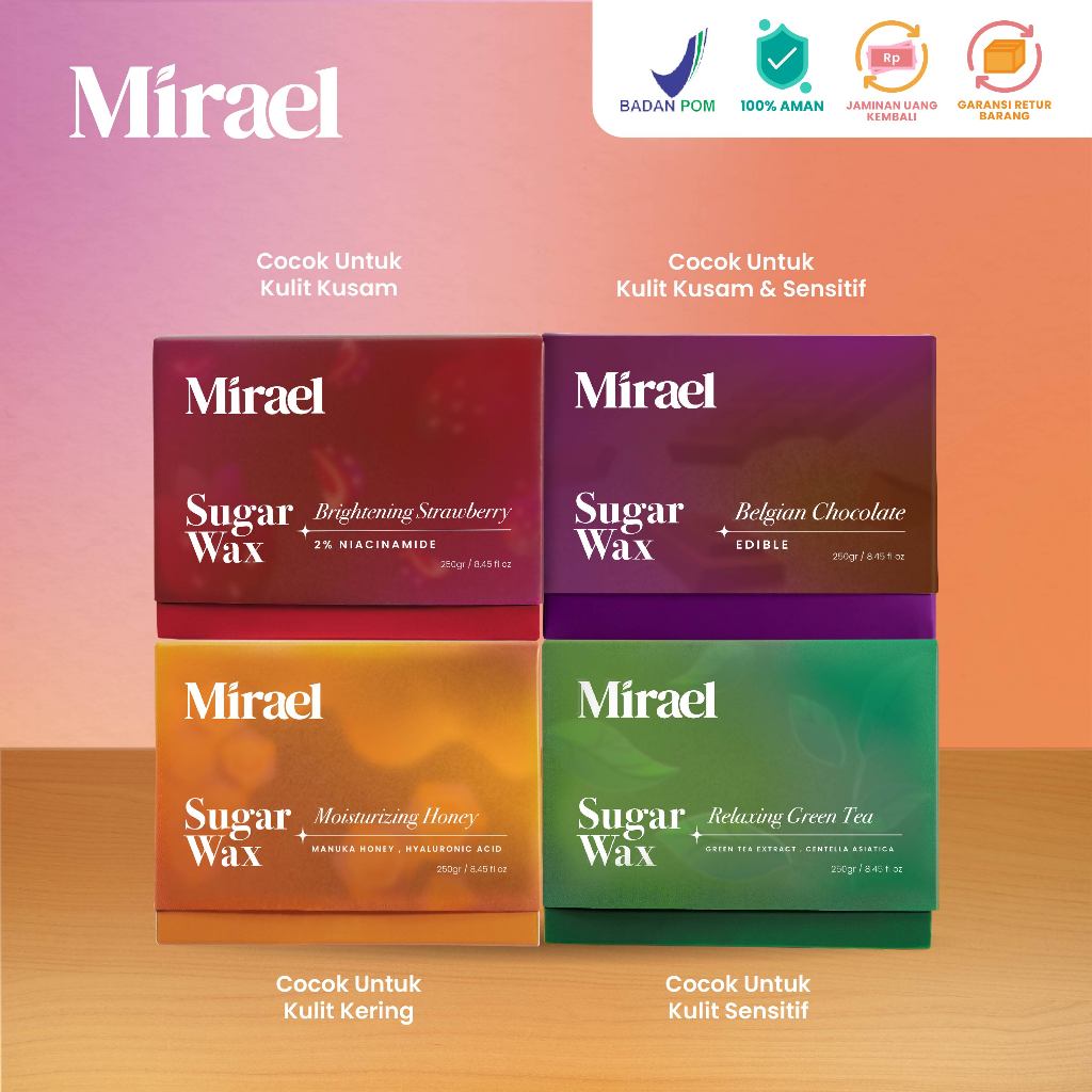Mirael Sugar Waxing Kit“