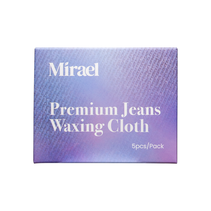 Mirael Premium Jeans Waxing Strips 5pcs/Pack