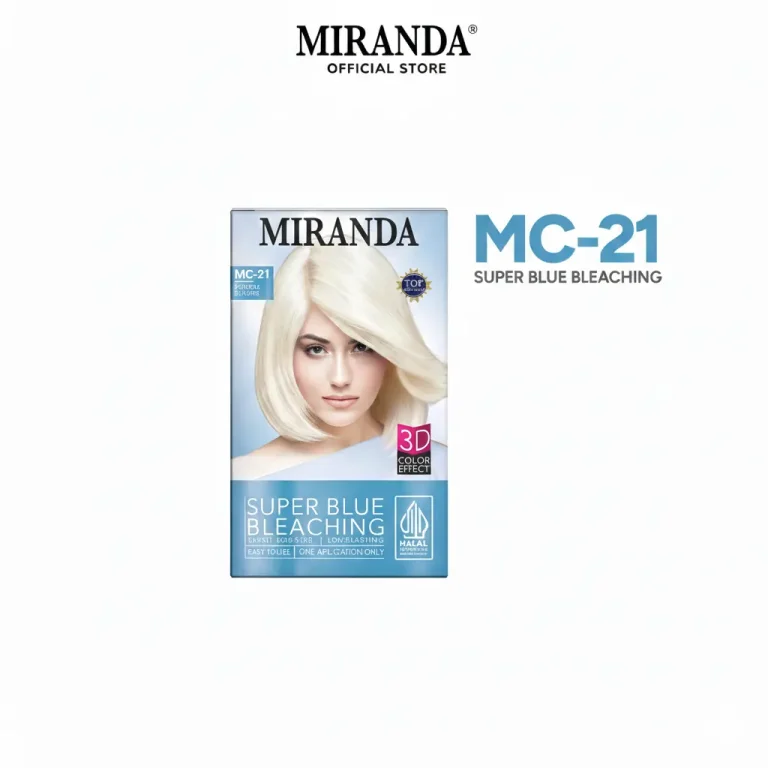 Miranda Hair Color Super Blue Bleaching 30g+30ml