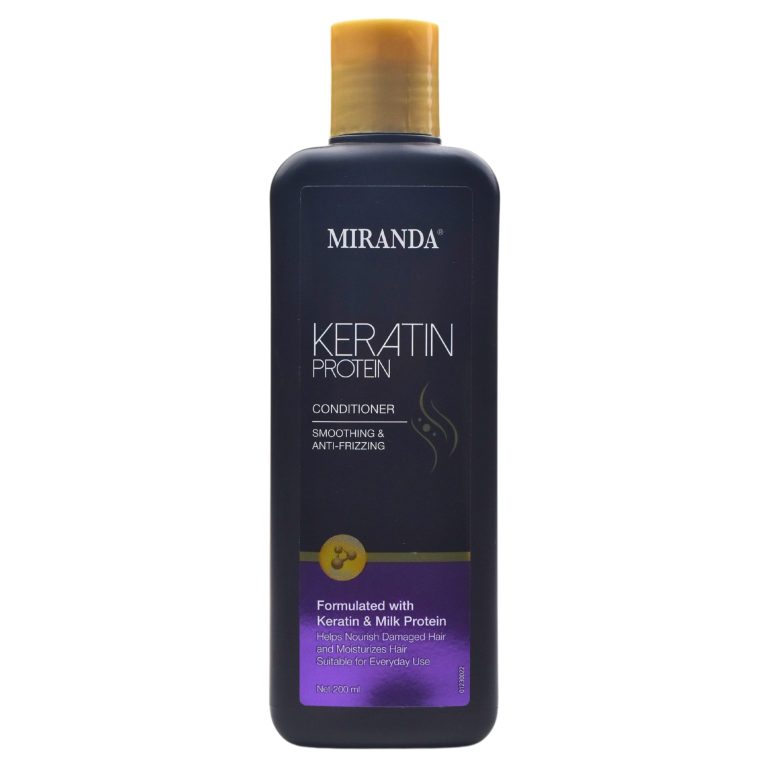 Miranda Keratin Protein Conditioner Smoothing&Anti-Frizzing 200ml