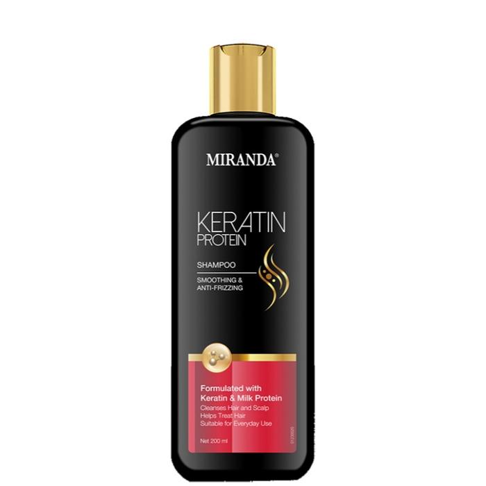 Miranda Keratin Protein Shampoo Smoothing&Anti-Frizzing 200ml