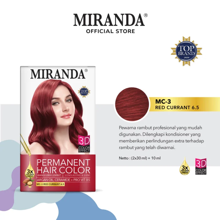 Miranda Hair Color Permanen 30 MC-3