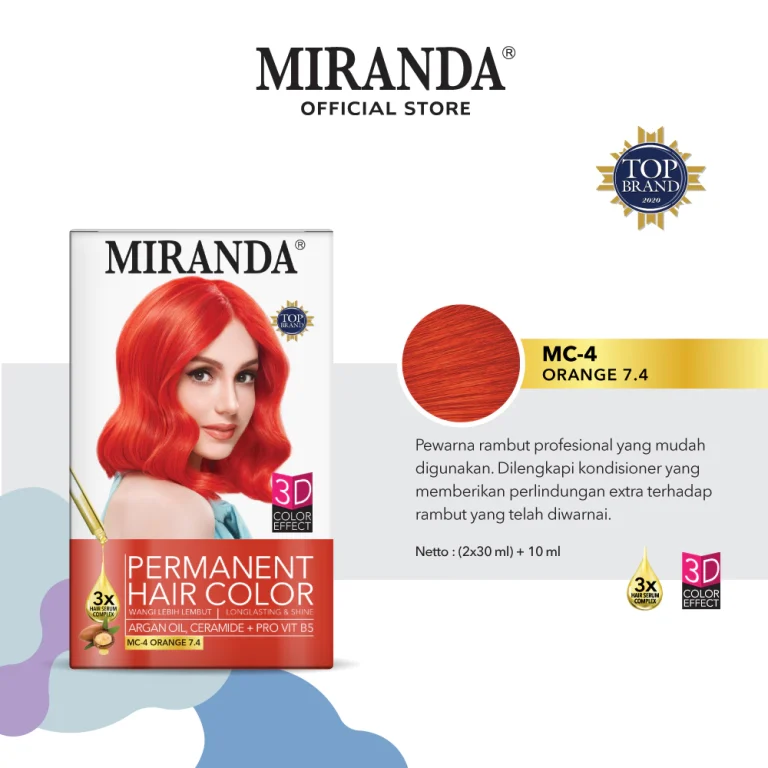 Miranda Hair Color Permanen 30 MC-4