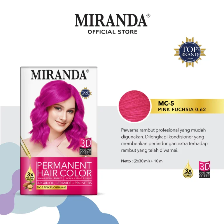 Miranda Hair Color Permanen 30 MC-5