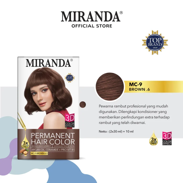 Miranda Hair Color Permanen 30 MC-9