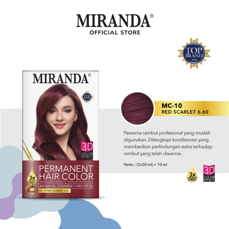 Miranda Hair Color Permanen 30 MC-10