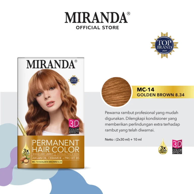 Miranda Hair Color Permanen 30 MC-14