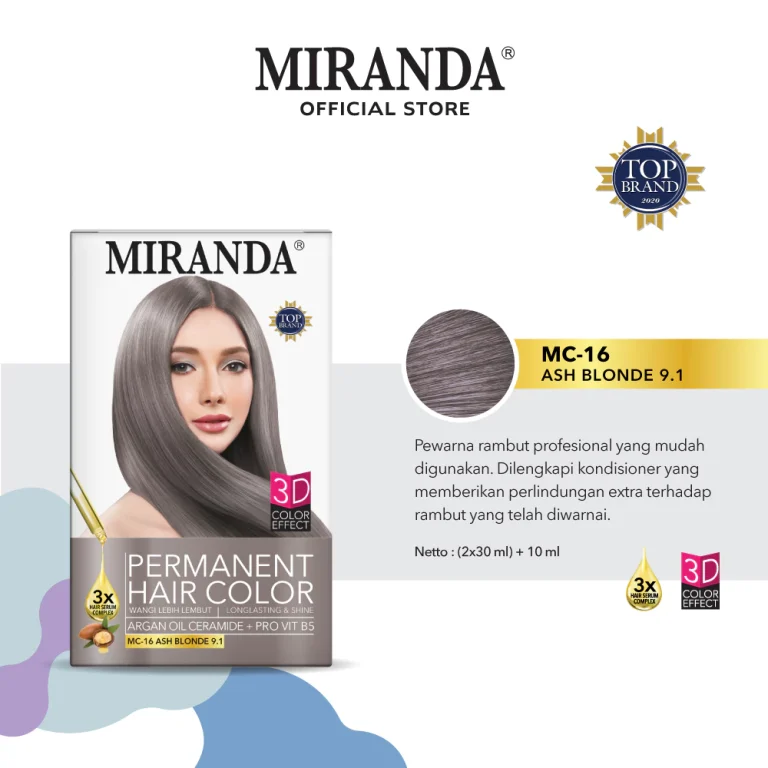 Miranda Hair Color Permanen 30 MC-16