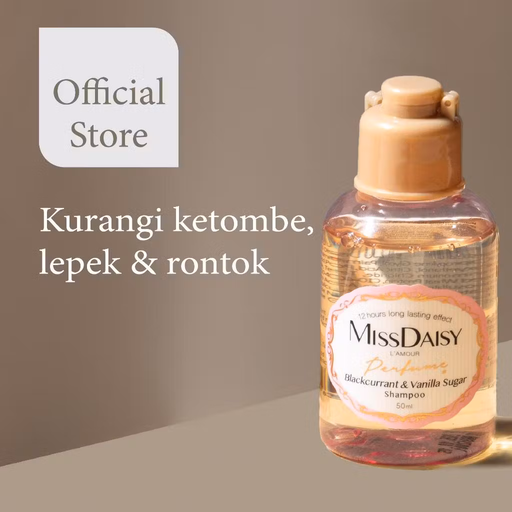 Miss Daisy Blackcurrant Shampoo 50 Ml