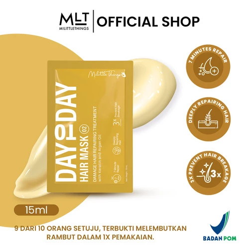 MLT Day To Day Hair Mask 02 Sachet 15ml