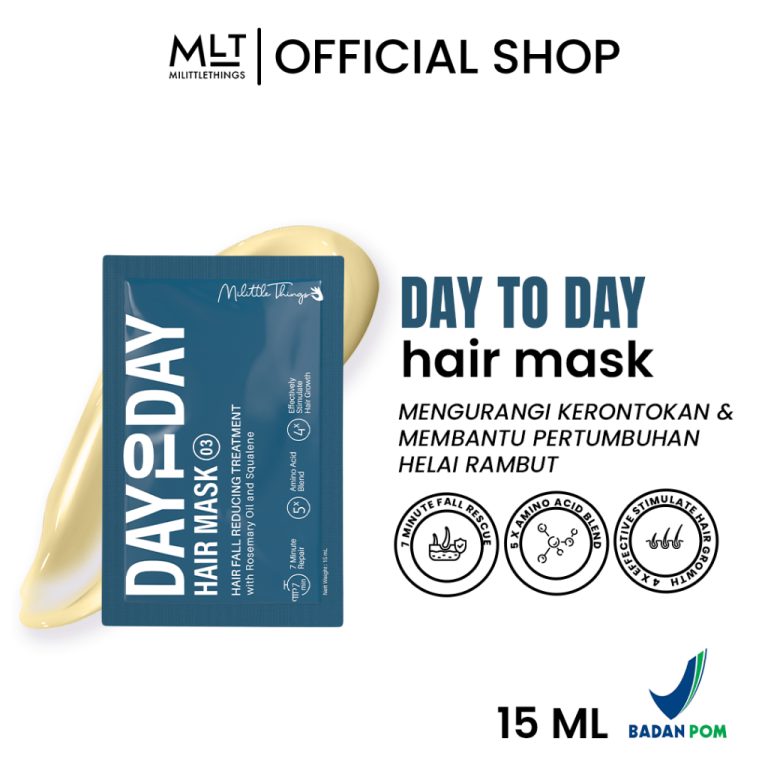 MLT Day To Day Hair Mask 03 Sachet 15ml